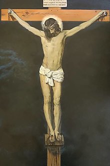 Obrazy - Ukrižovaný Kristus. - 16553683_
