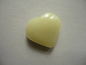 Minerály - Nevrt. srdíčko 28 mm - onyx, č.14f - 16554578_