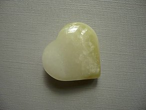 Minerály - Nevrt. srdíčko 26 mm - onyx, č.16f - 16554588_