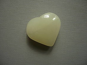 Minerály - Nevrt. srdíčko 26 mm - onyx, č.20f - 16554598_