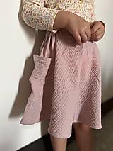 Detské oblečenie - Dievčenská sukňa - 16554446_