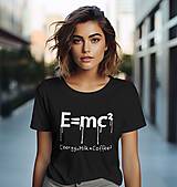 Dámske tričko - Einstein Coffee
