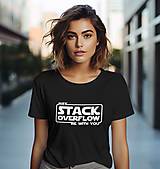 Topy, tričká, tielka - Dámske tričko - Stack Overflow - 16555828_