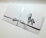 Papiernictvo - Pohľadnica a/alebo darčeková obálka k narodeniu/narodeninám bábätka UNI. - 16558080_