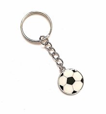 Kľúčenky - Kľúčenka - futbalová lopta - 16557555_