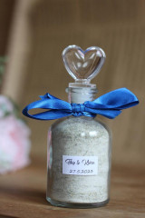 Darčeky pre svadobčanov - Chutná domáca bylinková soľ pre hostí - 16557060_