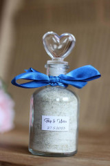Darčeky pre svadobčanov - Chutná domáca bylinková soľ pre hostí - 16557062_