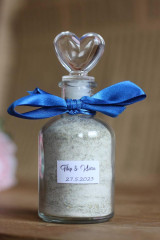Darčeky pre svadobčanov - Chutná domáca bylinková soľ pre hostí - 16557063_