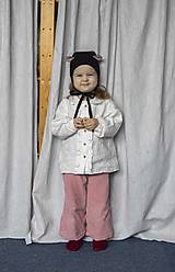Detské oblečenie - Detské ružové menčestráky Dora - 16558319_