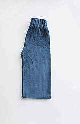 Detské oblečenie - Detské modré menčestráky Dora - 16558353_