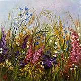 Obrazy - Kolekcia jemných kvetov - Kvetinovy bozk - 16556511_