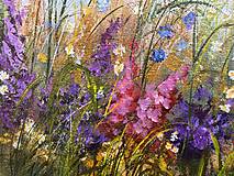 Obrazy - Kolekcia jemných kvetov - Kvetinovy bozk - 16556513_