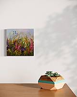 Obrazy - Kolekcia jemných kvetov - Kvetinovy bozk - 16556517_