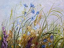 Obrazy - Kolekcia jemných kvetov - Kvetinovy bozk - 16556520_