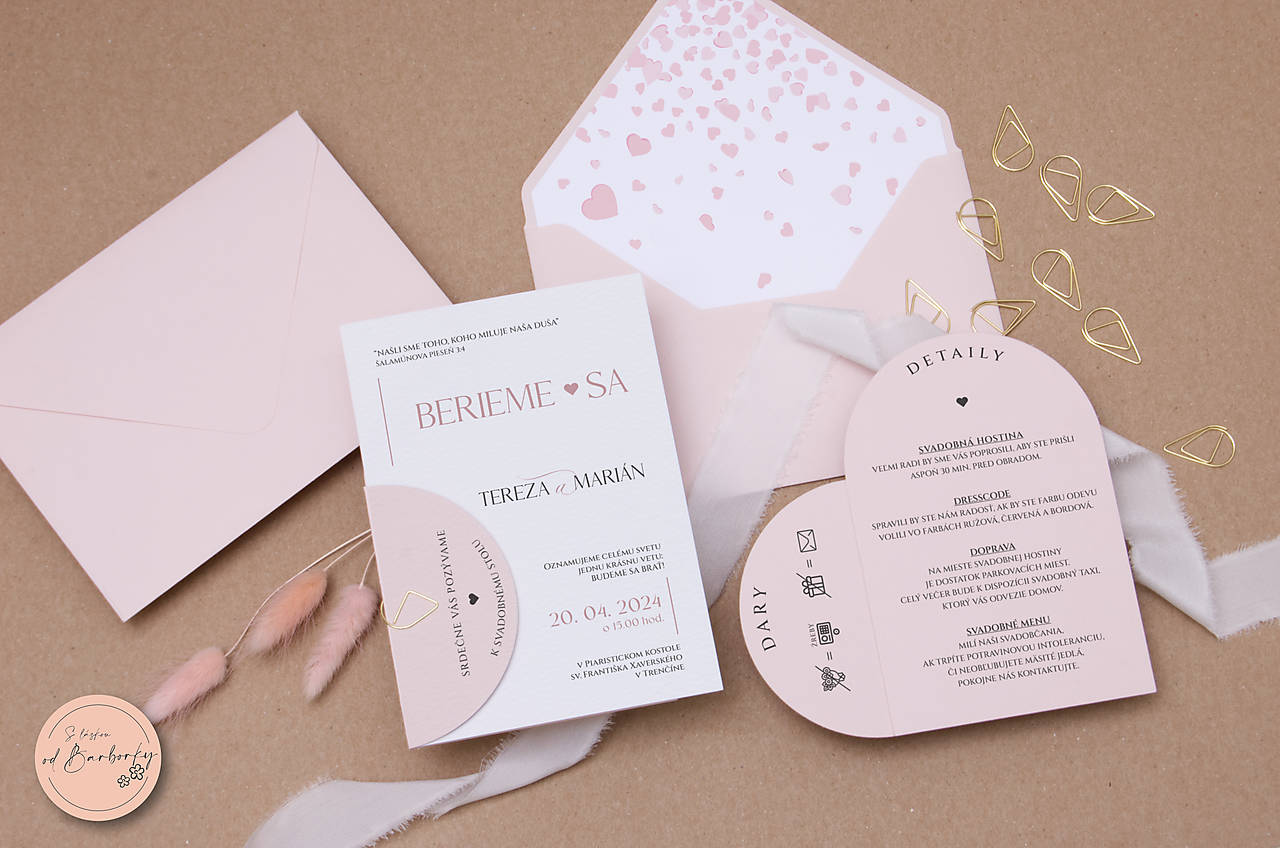 Svadobné oznámenie C#50