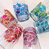 Nádoby - Sklenice vysoká – ryby - 16557267_