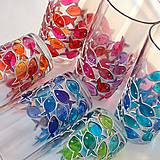 Nádoby - Sklenice vysoká – ryby - 16557268_