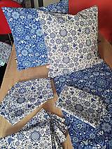 Úžitkový textil - Prestieranie Modrá krása - 16558945_