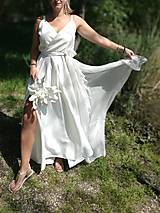 Šaty - Summer wedding dress - 16558954_