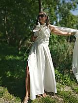 Šaty - Summer wedding dress - 16558955_