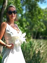 Šaty - Summer wedding dress - 16558956_