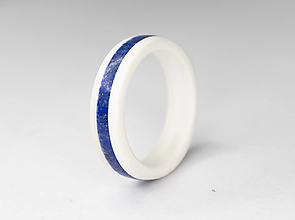 Prstene - Prsteň Elforyn & Lapis Lazuli - 16561210_
