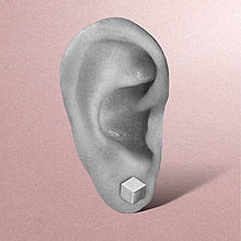Náušnice - Shallow cube earrings - 16561193_