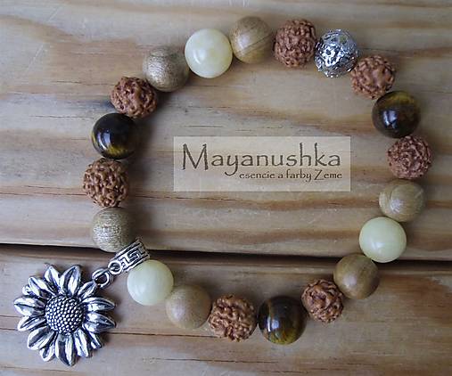 Náramky - náramok Slniečko - 16559762_