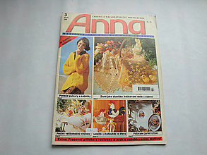 Návody a literatúra - Časopis Anna 3/1998 - 16560114_