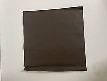 Suroviny - Zvyšok kože ”Dark Brown 2” - 16561256_