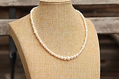 Náhrdelníky - Perlový náhrdelník - 16560061_