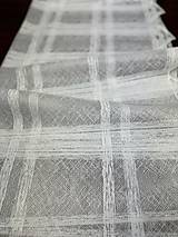 Úžitkový textil - Žakárová záclona v metráži - 16561014_