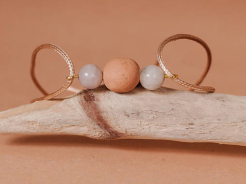 Náramky - Aróma náramok s nefritom - 16560176_