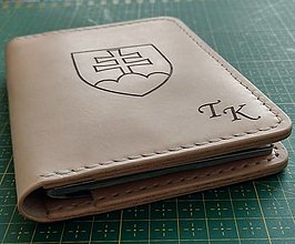 Peňaženky - Púzdro, obal na cestovné dokumenty Pas - 16560930_