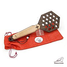 Iné doplnky - BDSM plácačka - hexagón (honeycomb paddle) - 16560180_