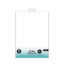 Papier - Sada bieleho kartónového papiera A4 Studio Light - 16562914_