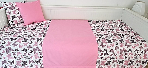 Úžitkový textil - Prehoz / deka na posteľ - 16562301_