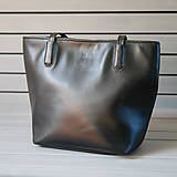 Veľké tašky - Shopper kožená kabelka - Maki - 16563825_