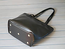 Veľké tašky - Shopper kožená kabelka - Maki - 16563826_