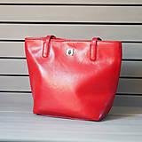 Veľké tašky - Shopper kožená kabelka - Maki - 16563893_