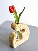 Dekorácie - Jarná váza I. - 16562115_