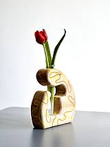 Dekorácie - Jarná váza I. - 16562118_