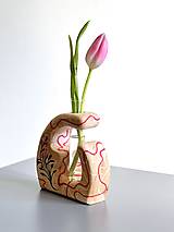 Dekorácie - Jarná váza III. - 16562141_