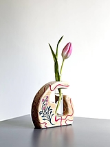 Dekorácie - Jarná váza III. - 16562146_
