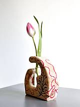 Dekorácie - Jarná váza III. - 16562150_