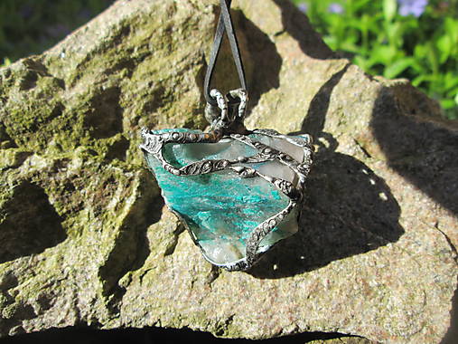Náhrdelníky - Talisman ,, Duchovní léčitel " - 16562011_