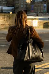 Veľké tašky - Kožená cestovní taška - tmavě hnědá - 16564415_