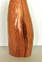 Dekorácie - Drevená váza Femm - 16561890_