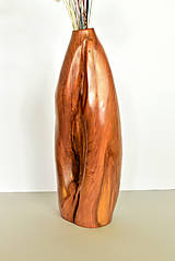 Dekorácie - Drevená váza Femm - 16561893_