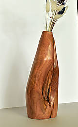 Dekorácie - Drevená váza Femm - 16561894_